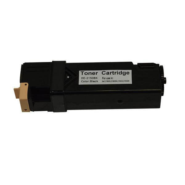 2150 Premium Generic Black Toner cartridge, designed for high-quality printing with sharp text and images.