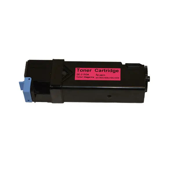 2150 Premium Generic Magenta Toner cartridge with vibrant magenta color, designed for laser printers.