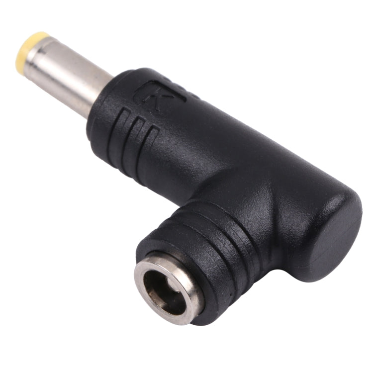 240W DC adapter connector with 5.5 x 1.7mm male and 5.5 x 2.5mm female ends, compact and portable design.