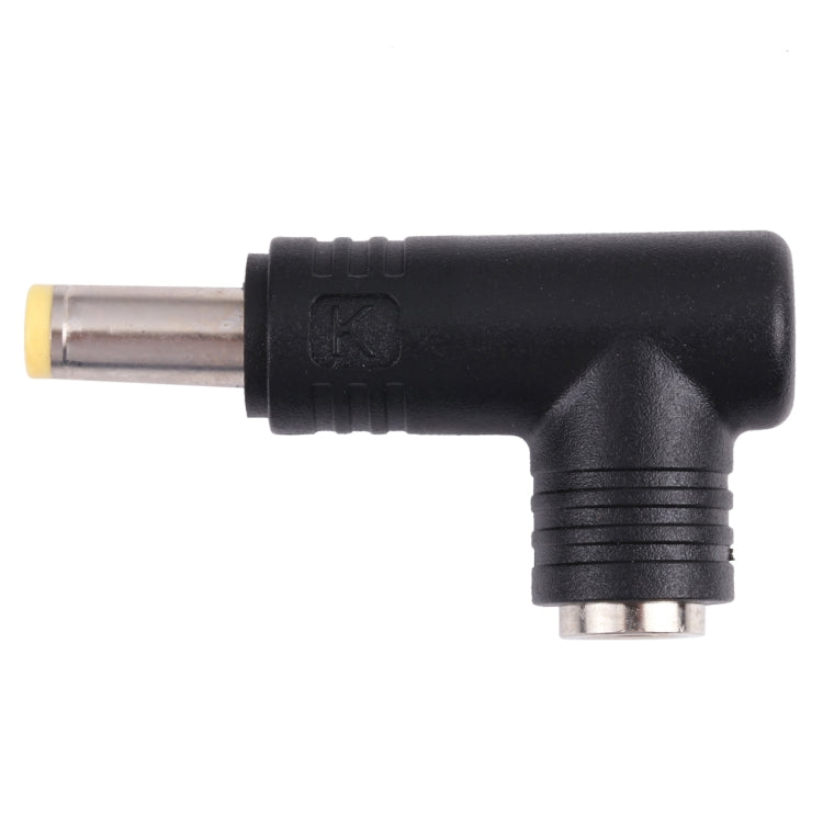 240W DC adapter connector with 5.5 x 1.7mm male and 5.5 x 2.5mm female ends, compact and portable design.