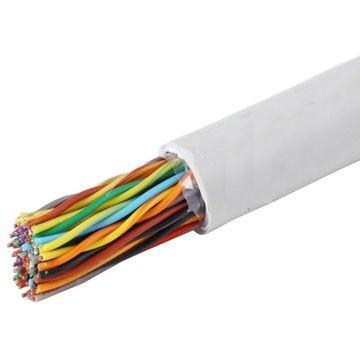 25 Pair Screened Cable, 500m, featuring 100% copper construction and foil screen for reduced interference.