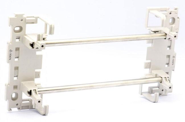 27 Way AMFIL Frame showcasing its design and module attachment points, ideal for modular setups.