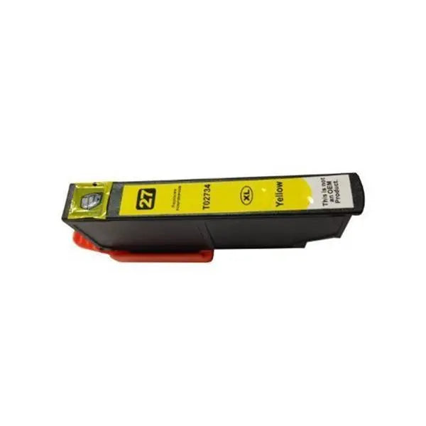 273XL Yellow Compatible Inkjet Cartridge with vibrant yellow ink for high-quality printing.