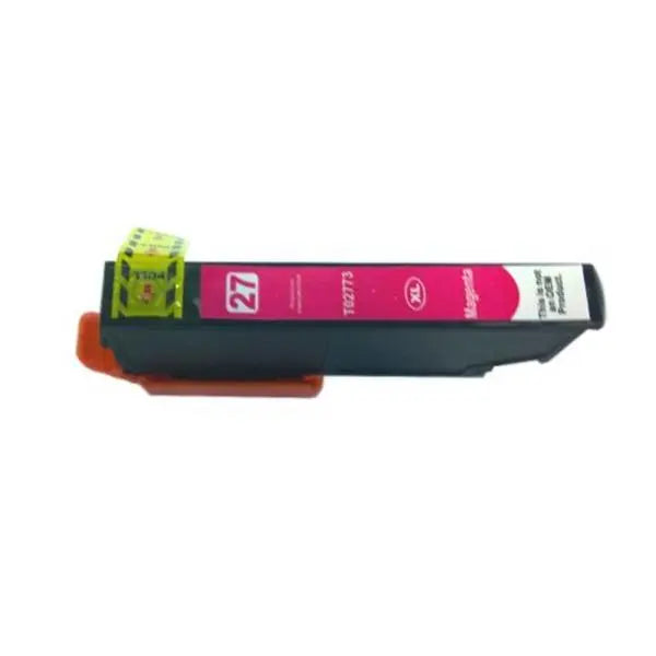 277XL Magenta Compatible Inkjet Cartridge with 14ml ink volume, designed for vibrant printing.