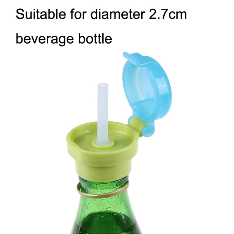 Two CJ07205 Baby Straw Lids in soft colors, designed for safe drinking for infants and toddlers, showcasing the soft suction mouth and hygienic features.