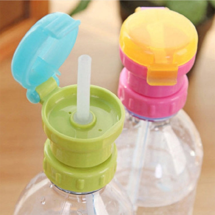 Two CJ07205 Baby Straw Lids in soft colors, designed for safe drinking for infants and toddlers, showcasing the soft suction mouth and hygienic features.