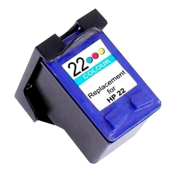 22XL Remanufactured Inkjet Cartridge, premium quality, designed for reliable printing performance.