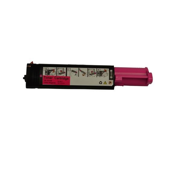 3010 Magenta Premium Generic Toner cartridge, featuring a vibrant magenta color and premium remanufactured design for high-quality printing.