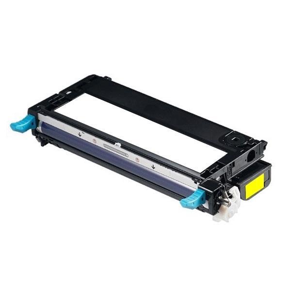 3110 3115 Yellow Premium Generic Toner cartridge, remanufactured for high-quality printing.