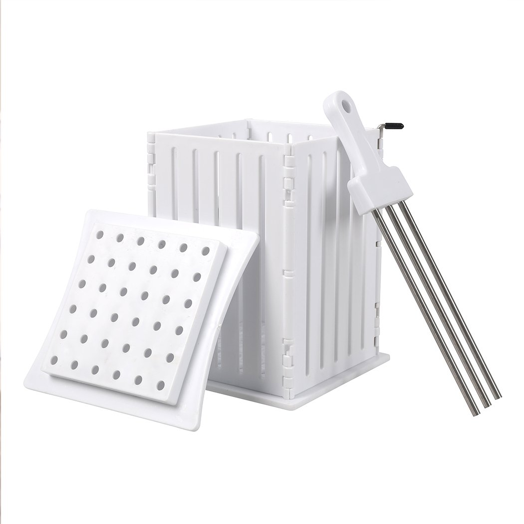 36 Hole Kebab Maker with skewers and fresh ingredients ready for grilling, showcasing its ergonomic design and multiple holes for efficient kebab preparation.