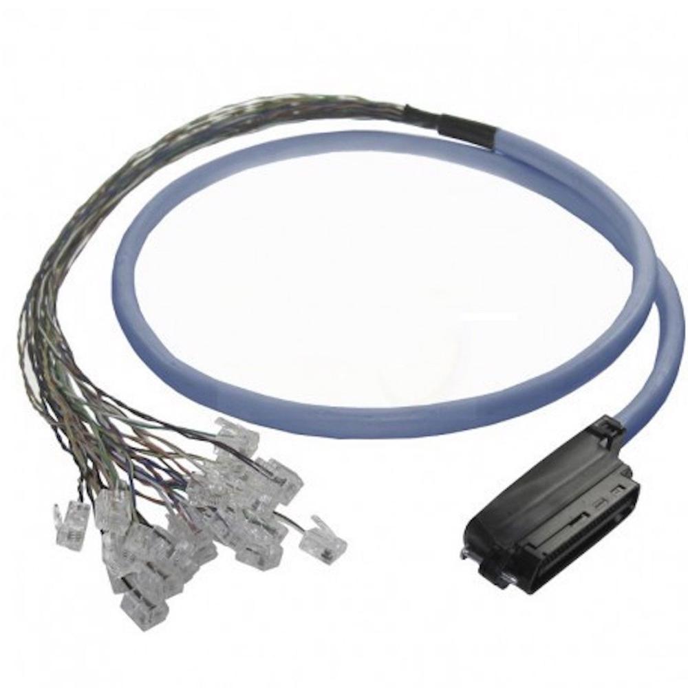 3M RJ21 - RJ12 25 Pair Telephone Cable with 100% copper construction and gold contacts, ideal for PABX applications.