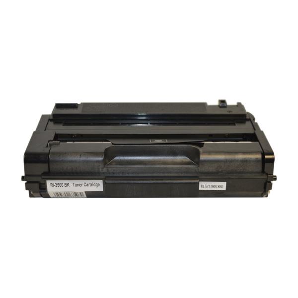 407067 Black Premium Generic Toner Cartridge, remanufactured for high-quality printing.