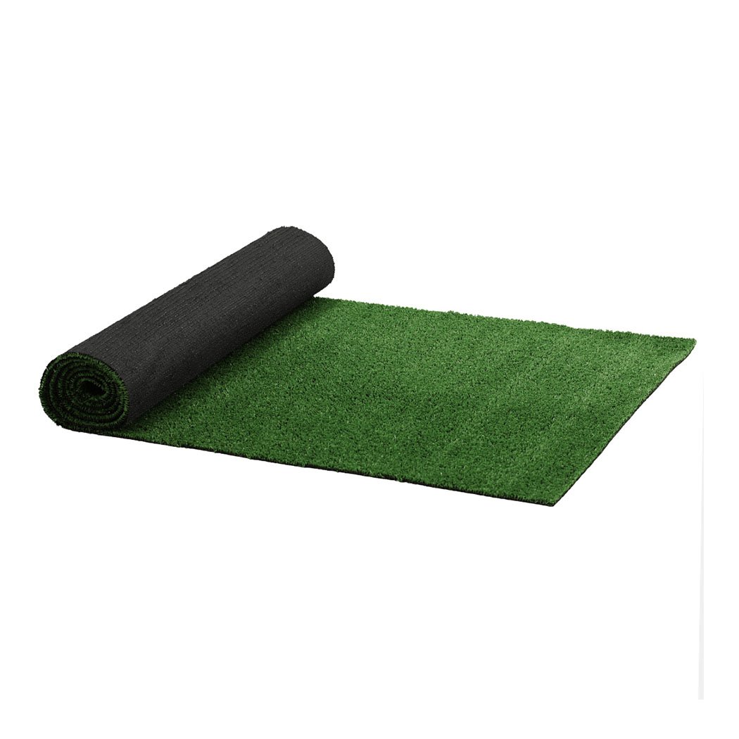 40SQM of lush green artificial grass lawn flooring, showcasing its realistic texture and vibrant color, perfect for outdoor spaces.