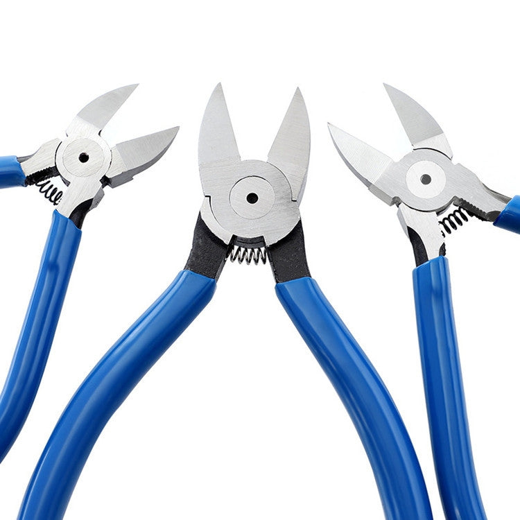 5 inch Water Nozzle Pliers made of chrome vanadium steel, featuring a spring device and ergonomic design for electricians.