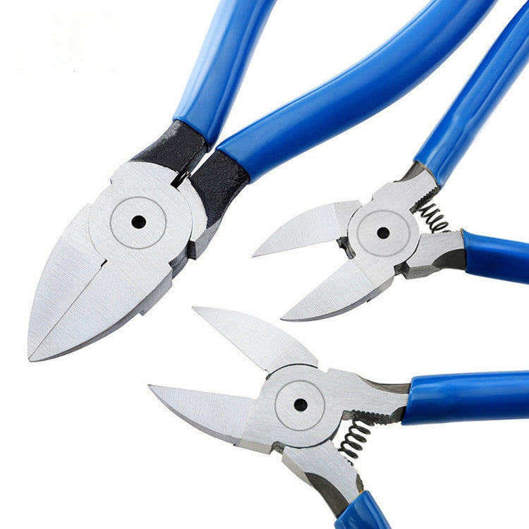 5 inch Water Nozzle Pliers made of chrome vanadium steel, featuring a spring device and ergonomic design for electricians.