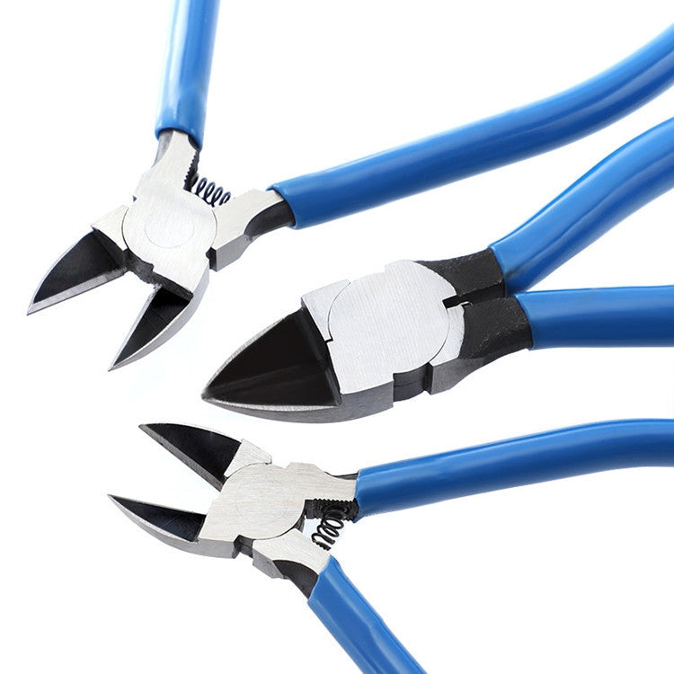 5 inch Water Nozzle Pliers made of chrome vanadium steel, featuring a spring device and ergonomic design for electricians.