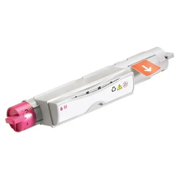 5110 Magenta Premium Generic Toner Cartridge, remanufactured for high-quality printing with vibrant magenta color.