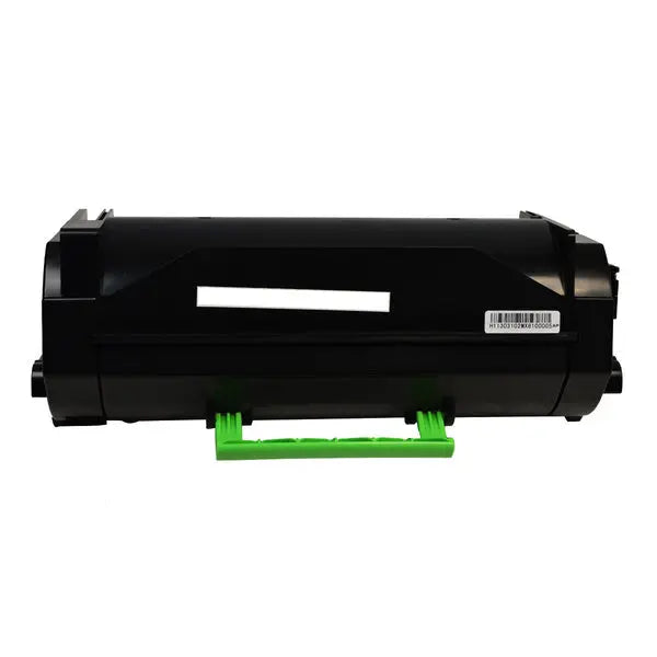 62D3H00 #623H Premium Generic Toner Cartridge, showcasing its sleek design and packaging.