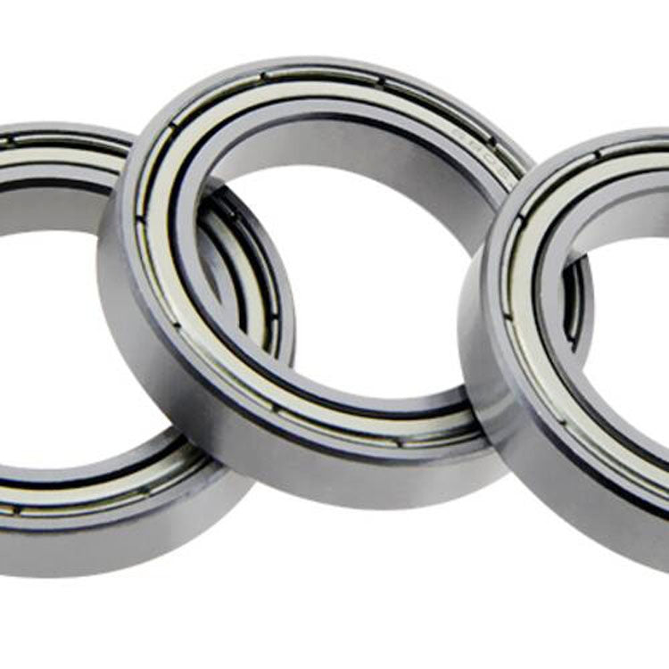 6803ZZ Deep Groove Ball Bearings, 20pcs set, dimensions 17x26x5mm, suitable for high-speed applications.