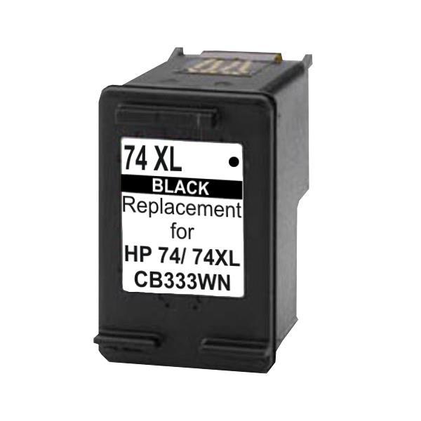 74XL CB336WN Remanufactured Inkjet Cartridge, showcasing its sleek design and premium quality for reliable printing.