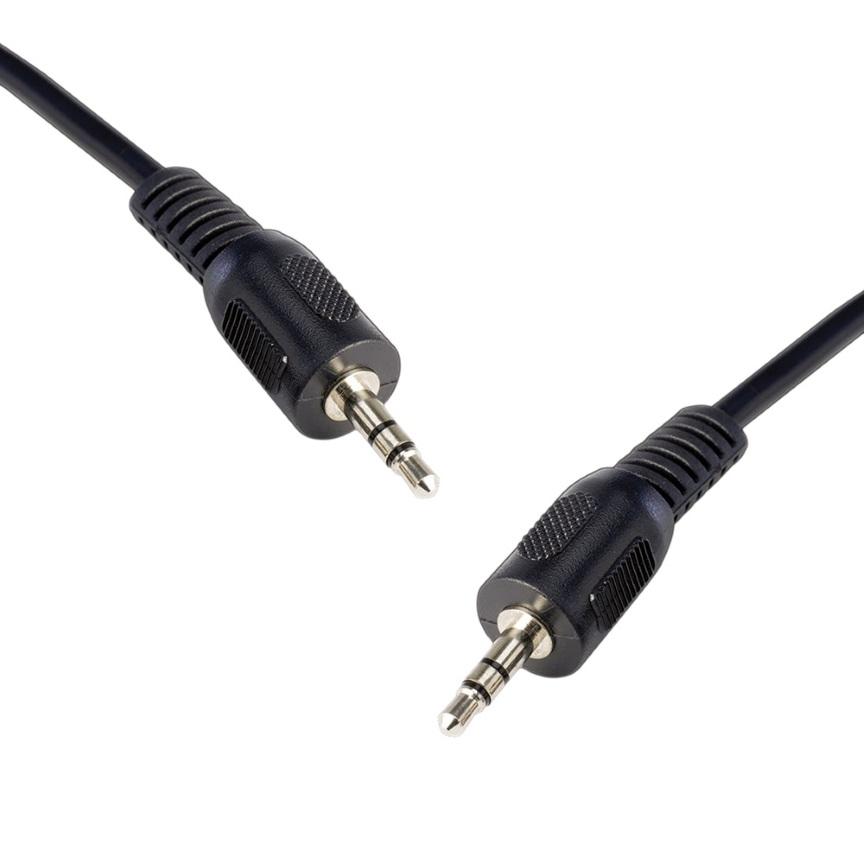 8WARE 3.5 Stereo Male to Male cable, 2 meters long, designed for high-quality audio connections between devices.