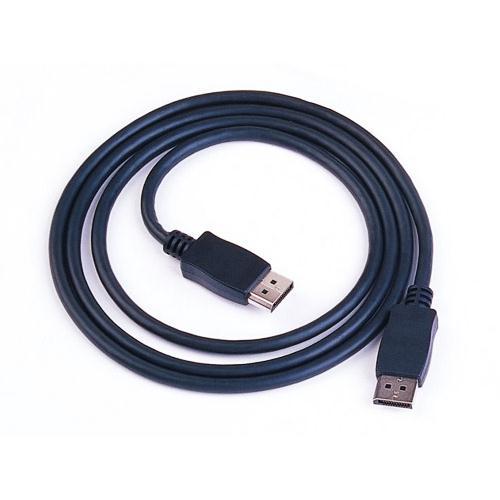 8WARE Display Port DP Cable 5m Male to Male, showcasing its connectors and flexible design.