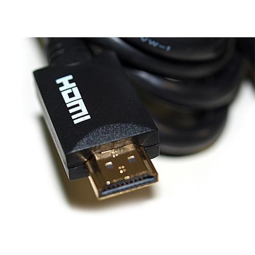 8WARE High Speed HDMI Cable 15m with gold-plated male connectors, designed for high-definition audio and video transmission.