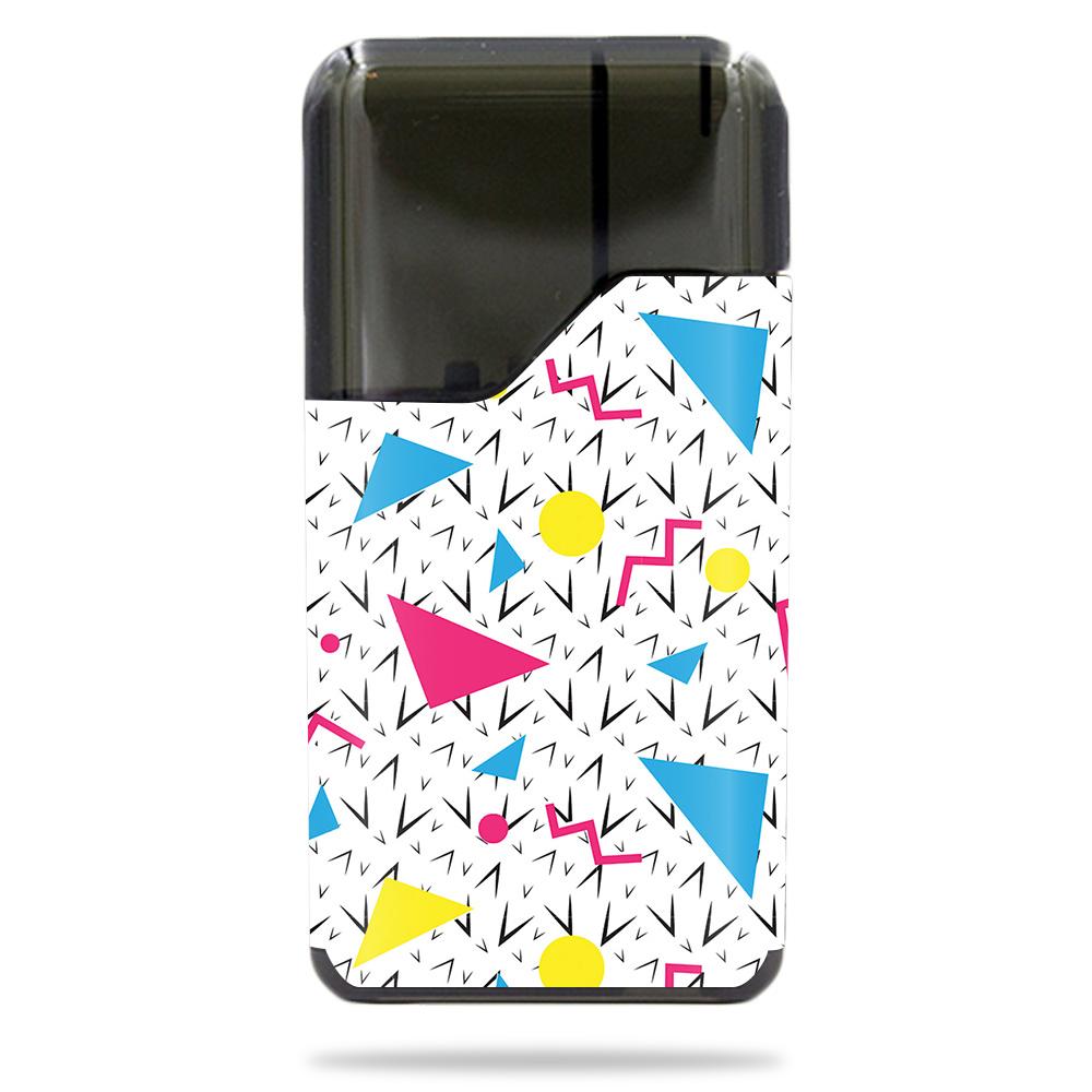 Colorful 90s Fun MightySkin for Suorin Air, showcasing vibrant designs and textures.