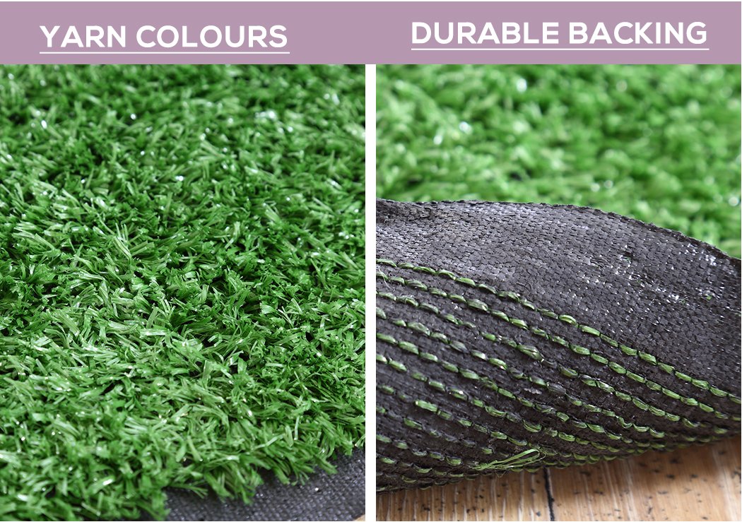 90SQM Artificial Grass Lawn Flooring in olive green, showcasing its realistic texture and lush appearance, perfect for outdoor spaces.