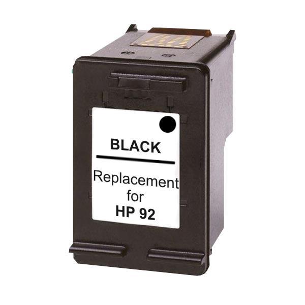 A #92 C9362WN Remanufactured Inkjet Cartridge, showcasing its sleek design and premium quality for reliable printing.