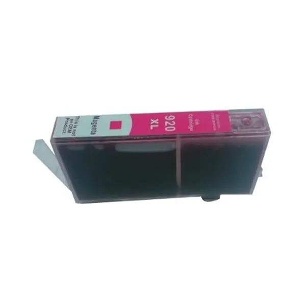 920XL Magenta HP Compatible Inkjet Cartridge showcasing vibrant magenta ink and quality design.