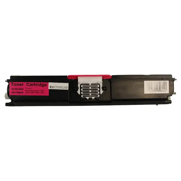 A0V30CF Premium Generic Magenta Toner Cartridge, showcasing its vibrant magenta color and sleek design.