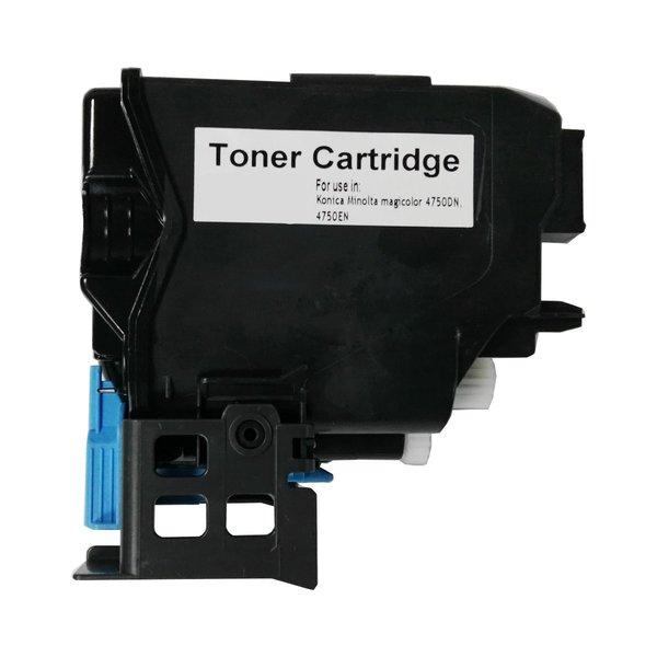 A0X5451 Premium Generic Cyan Cartridge, a remanufactured toner cartridge designed for high-quality printing with vibrant cyan color.