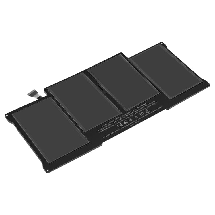 A1405 6700mAh battery replacement for MacBook Air 13 inch A1369, showcasing its compact design and specifications.