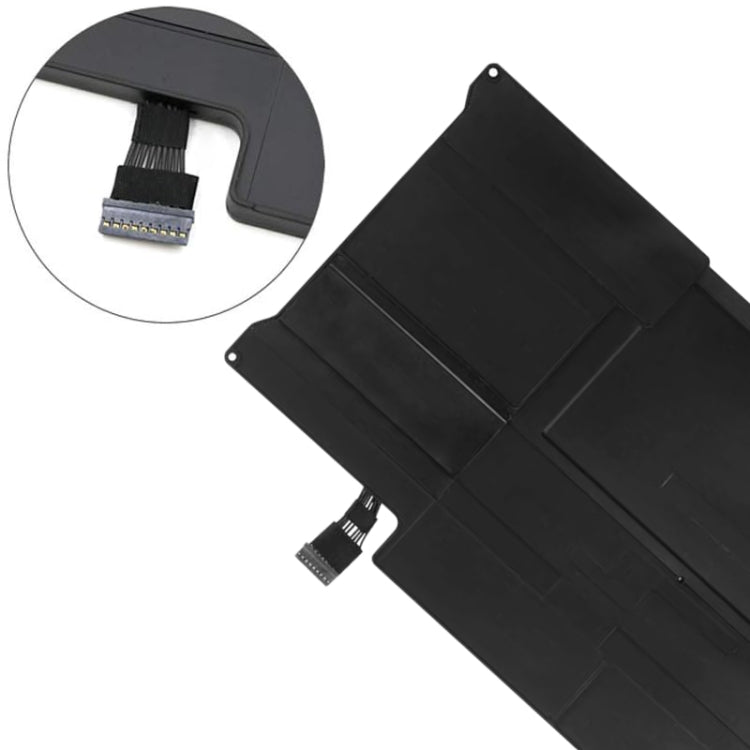 A1405 6700mAh battery replacement for MacBook Air 13 inch A1369, showcasing its compact design and specifications.