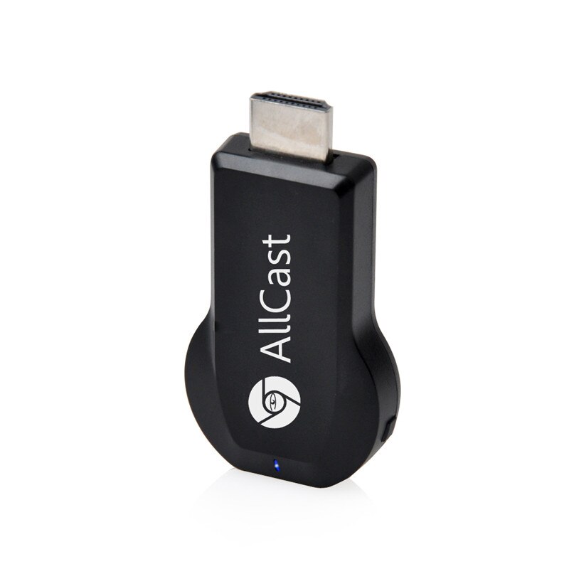 Black AllCast HDMI streaming device