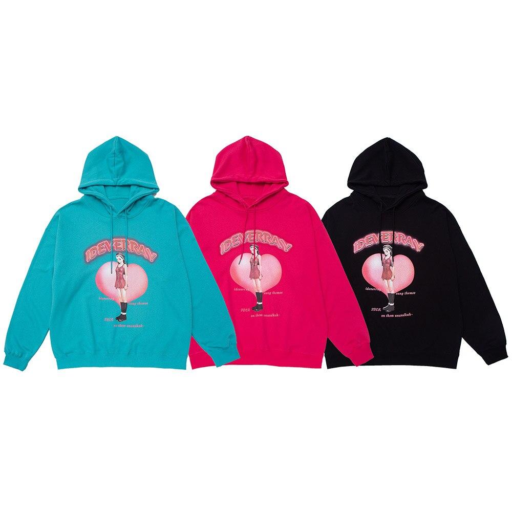 Anime Girl Cartoon Comics Printed Hoodie for men, featuring a vibrant cartoon design, hooded style, and available in multiple colors.