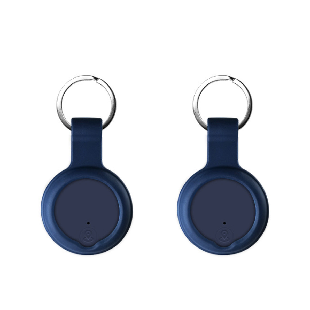 Two Anti Lost Devices in various colors, designed to help locate lost items easily with a remote transmitter.