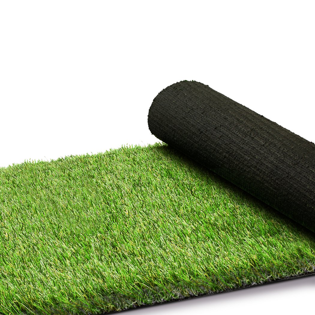 20SQM Artificial Grass Lawn Flooring in a vibrant 4-colour design, showcasing its realistic texture and lush appearance, perfect for outdoor and indoor use.