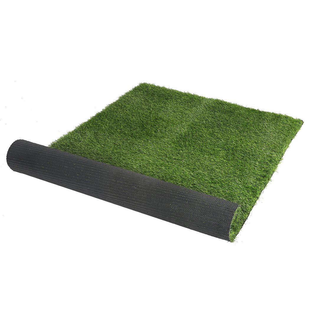 20SQM Artificial Grass Lawn Flooring in a vibrant 4-colour design, showcasing its realistic texture and lush appearance, perfect for outdoor and indoor use.