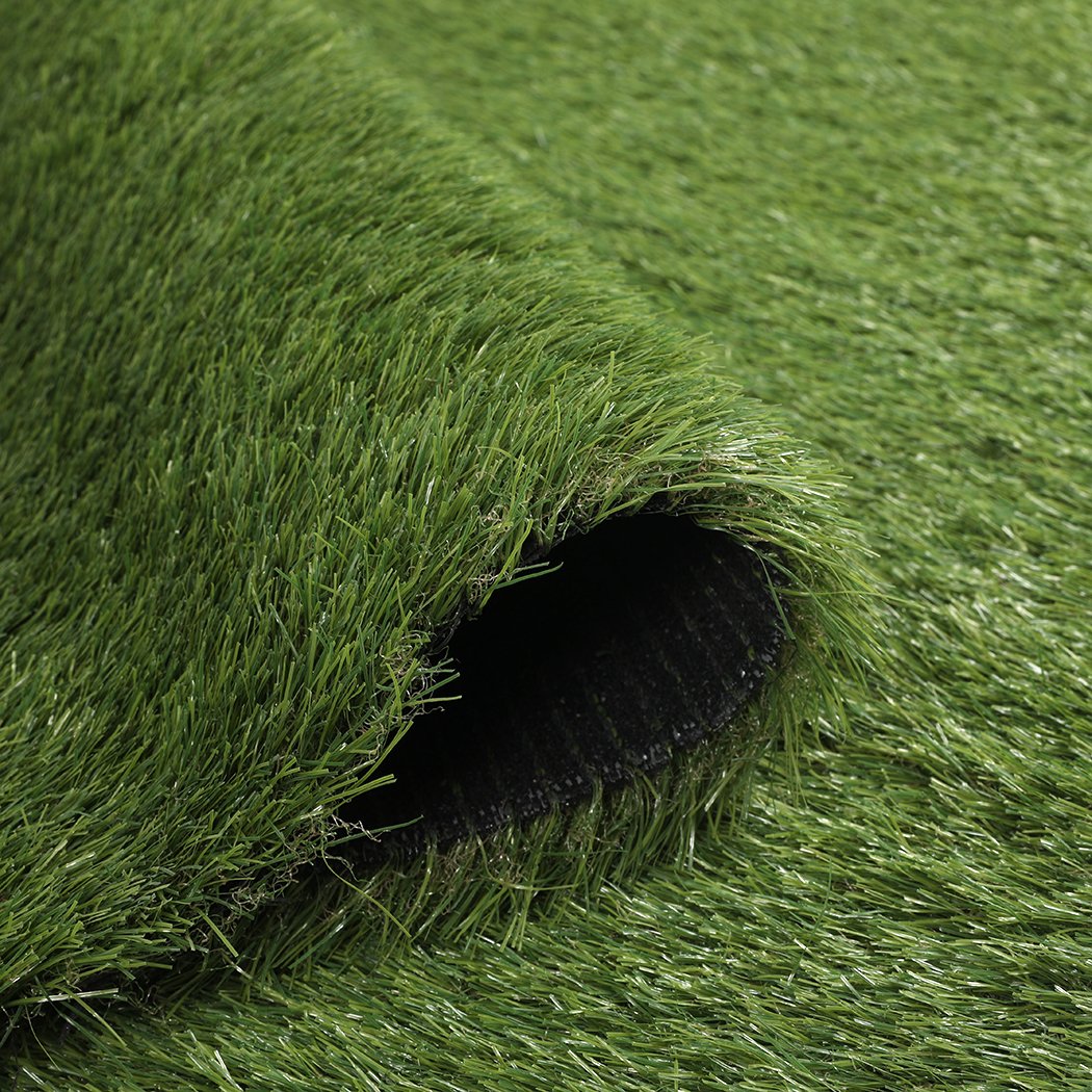 20SQM Artificial Grass Lawn Flooring in a vibrant 4-colour design, showcasing its realistic texture and lush appearance, perfect for outdoor and indoor use.