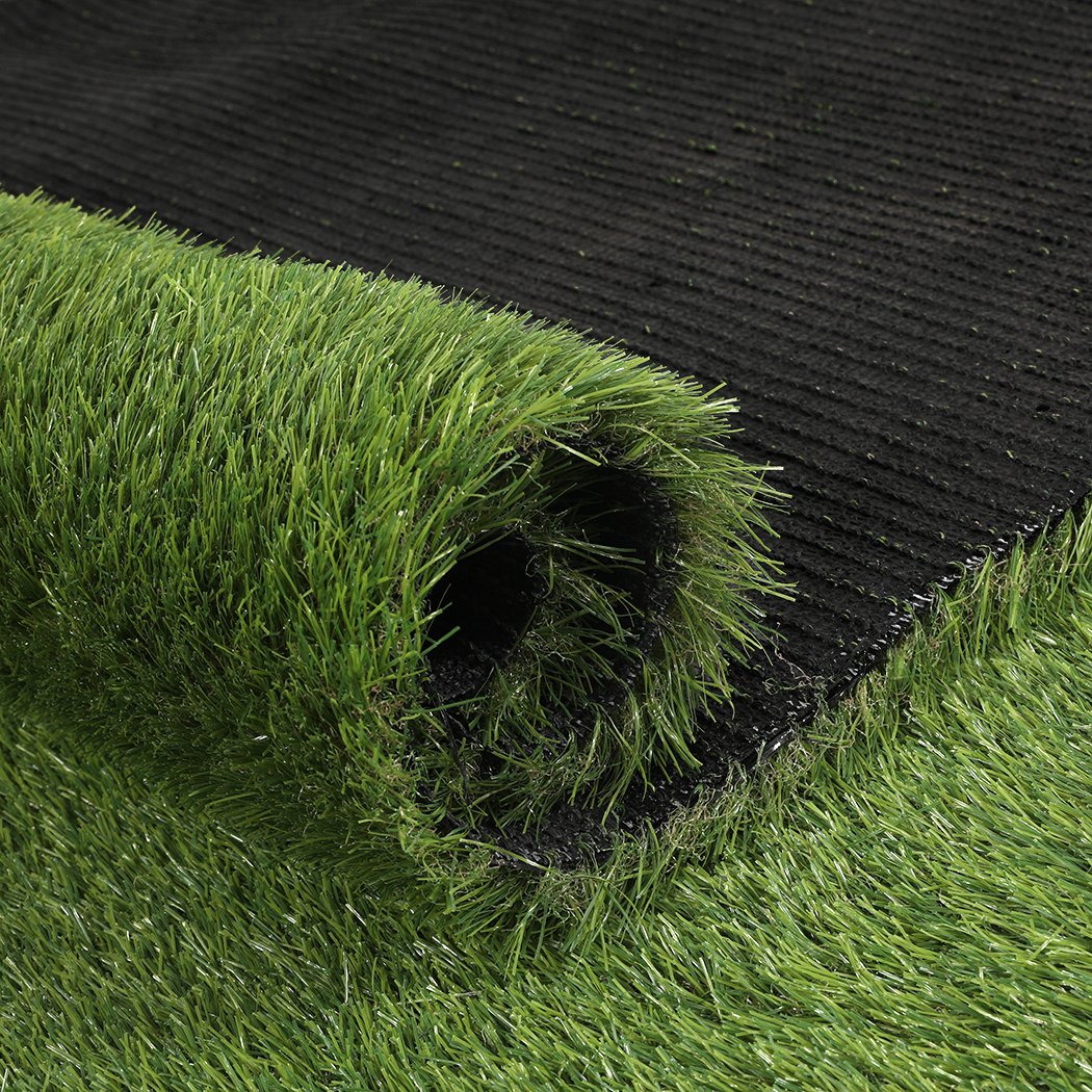 20SQM Artificial Grass Lawn Flooring in a vibrant 4-colour design, showcasing its realistic texture and lush appearance, perfect for outdoor and indoor use.