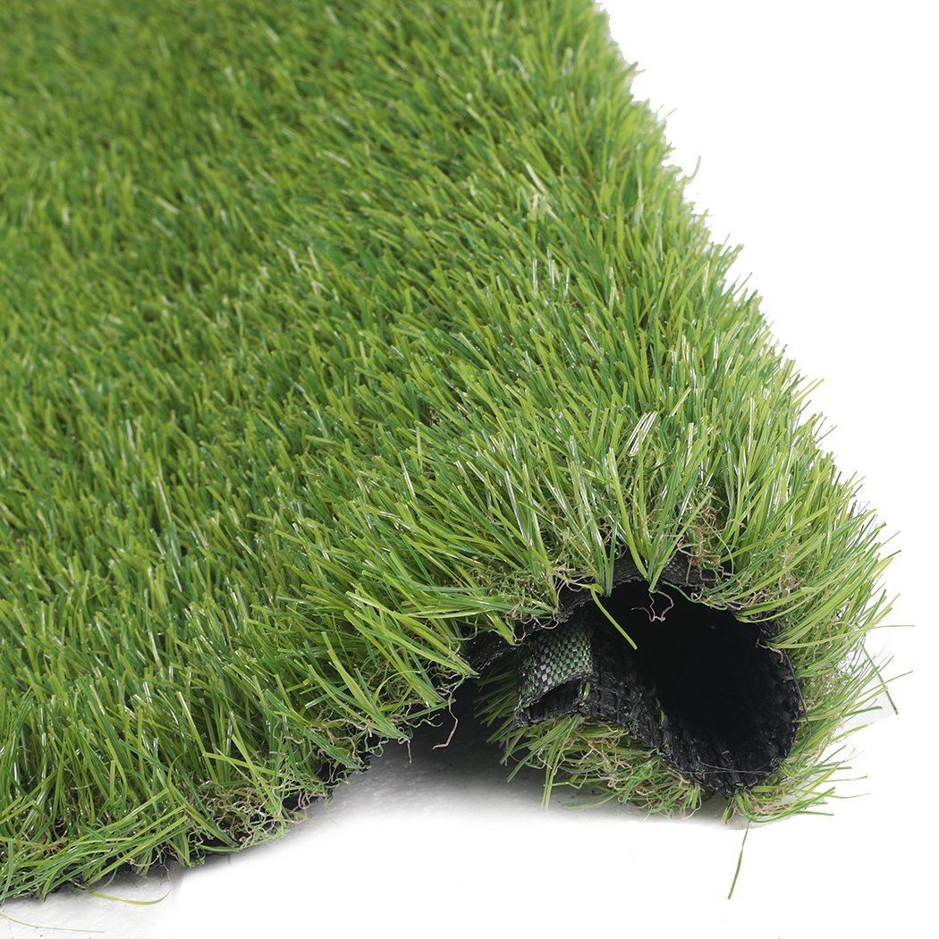 20SQM Artificial Grass Lawn Flooring in a vibrant 4-colour design, showcasing its realistic texture and lush appearance, perfect for outdoor and indoor use.