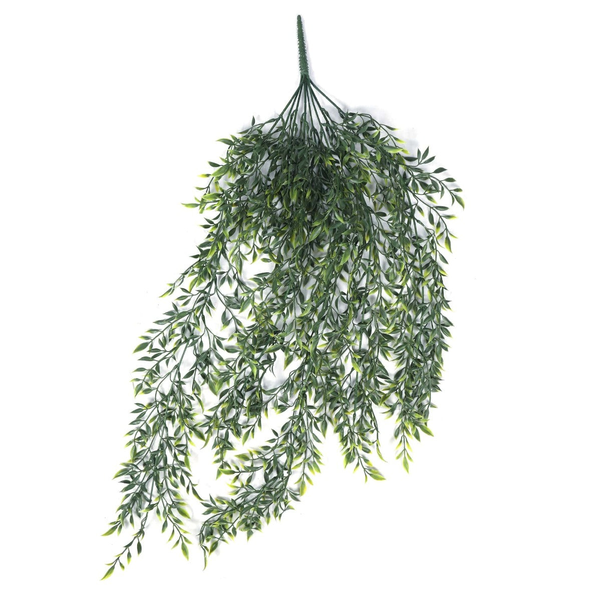 Artificial Hanging Ruscus Leaf Plant, 90cm long with lush green foliage, perfect for indoor and outdoor decoration.