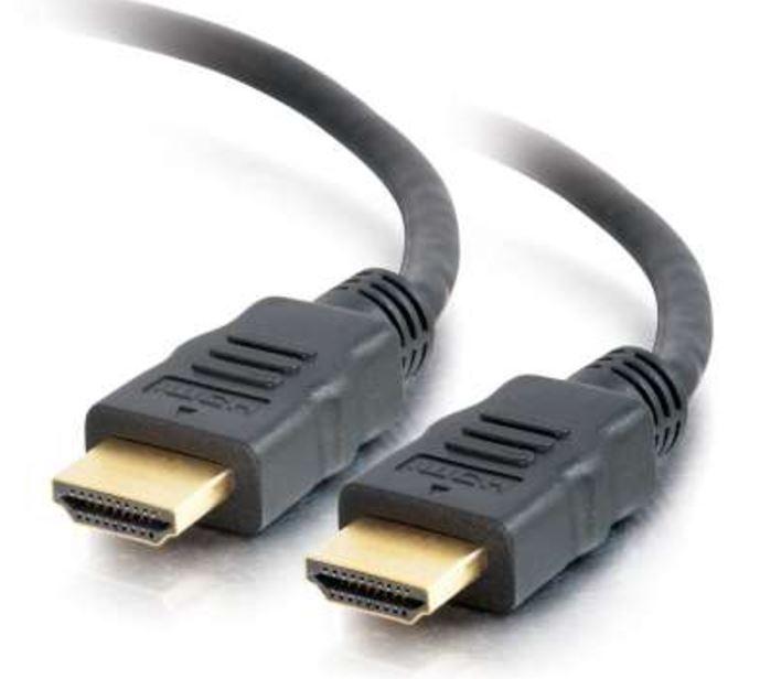 ASTROTEK HDMI Cable 1m with gold plated connectors, designed for high-speed 3D and 4K video transmission.