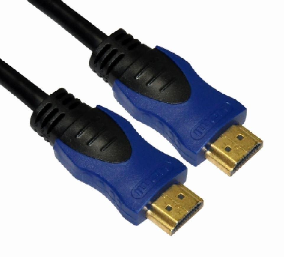 ASTROTEK HDMI Cable 3m with 19 pins Male to Male, featuring a durable PVC jacket and 30AWG wire gauge for optimal performance.