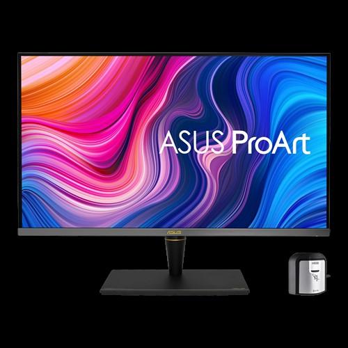 ASUS ProArt PA32UCX-PK 32-inch IPS 4K HDR Mini LED Professional Monitor showcasing vibrant colors and sleek design.