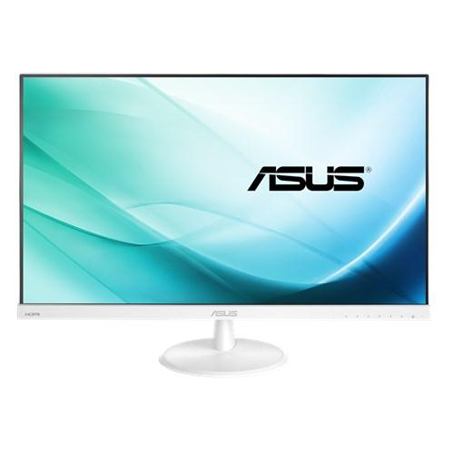 ASUS VC279H-W 27-inch Eye Care Ultra-low Blue Light Monitor with a sleek frameless design and vibrant display.