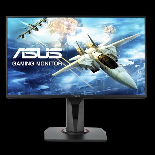 ASUS VG258QR 24.5' Gaming Monitor showcasing its sleek design and Full HD display with gaming features.