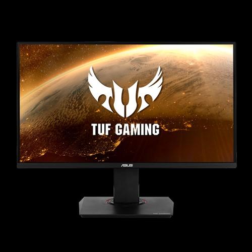 ASUS VG289Q 28-inch Gaming Monitor showcasing its sleek design and vibrant 4K display with adaptive-sync technology.